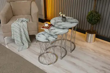 Zigonzi Home, Krom, Hasır C, Üçlü 